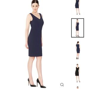 Project Gravitas Black Sleeveless  Dress